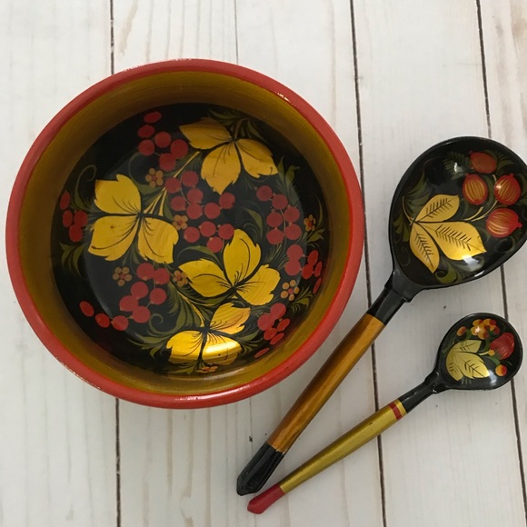 Russian Handmade Wood Set - Picture 5 of 8